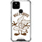 Looney Tunes Wile E Coyote Big Head Google Pixel 5 Clear Case
